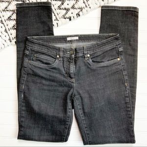EILEEN FISHER  Black Skinny Jeans